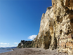 Chalk cliffs