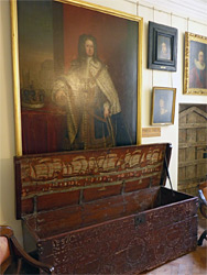 Francis Drake's chest