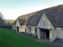 Rear of the barn