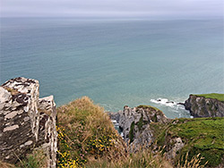 Rim of the cliffs