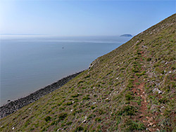 Hillside path