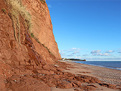 Vertical cliffs