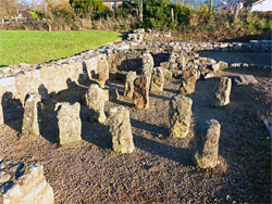 Hypocaust stones