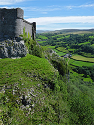 Vertical cliffs