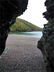 Sea cave