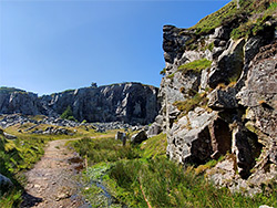 Path to the quarry