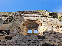Wall of the great tower