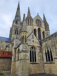 East end of the cathedral