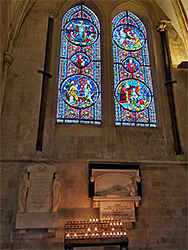 Stained glass window