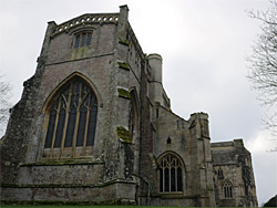 East end of the church