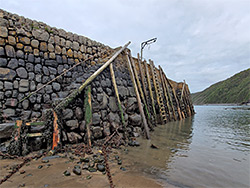 Ladder and fenders