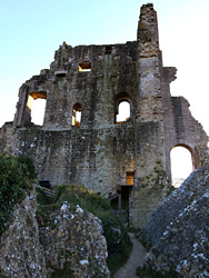 Windows of the keep