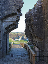 Southwest gatehouse