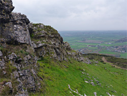 Low cliffs