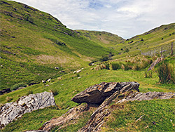 Rocks in the valley