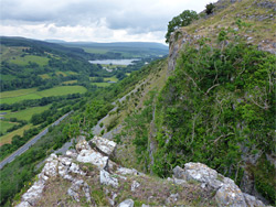 Edge of the cliffs