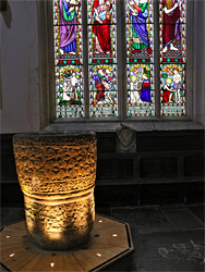 Saxon font