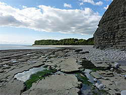 Terrace below Devil's Church