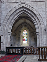 Presbytery arch