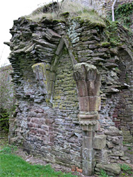 Sacristy arch