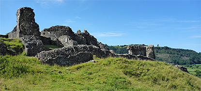 Panorama of the castle