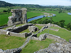 Castle and river