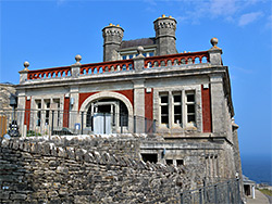 Durlston Castle