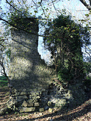 Chapel walls