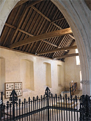 Inside the chapel