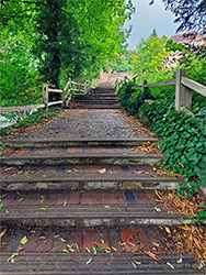 Blind Bishop's Steps