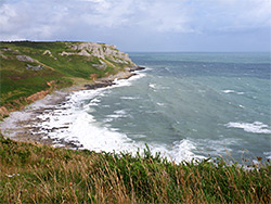 Bay below Fox Hole