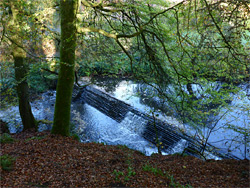 Weir at Frenchay Mill