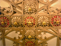 Ceiling bosses