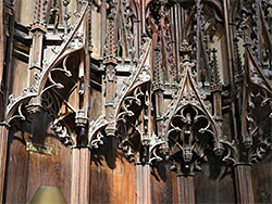 Choir stalls