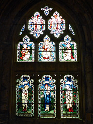 Cloister window