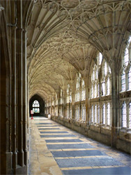 West cloister