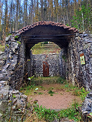 Ruined building