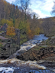 Masonry at the gunpowder works