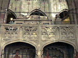 Chapel and tomb