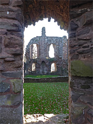 Hall block window