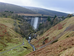 Grwyne Fawr Dam