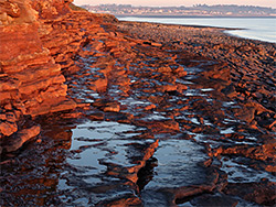 Pools and terraces