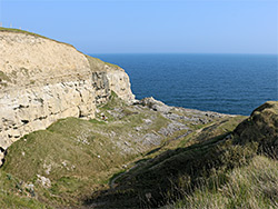 Abandoned quarry