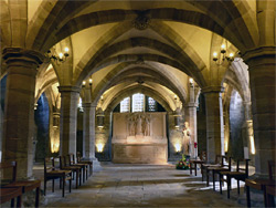 The crypt