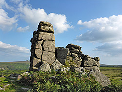 Granite formation