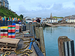 Wharf at Ilfracombe