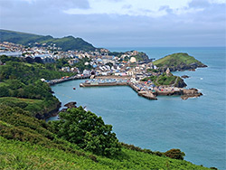 East of Ilfracombe