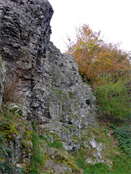 Ivy Scar Rock