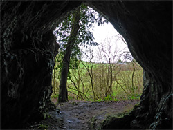 Cave entrance