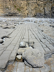 Limestone pavement